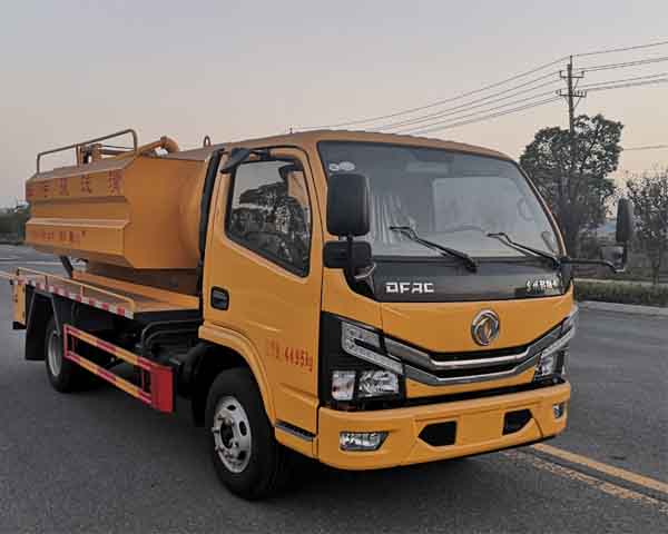 程力牌CL5040GQW6HQ型清洗吸污車