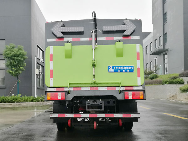 程力威牌CLW5041TSL6CD型掃路車