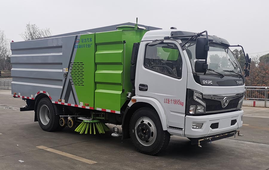 程力牌CL5120TXC6QZ型吸塵車(chē)