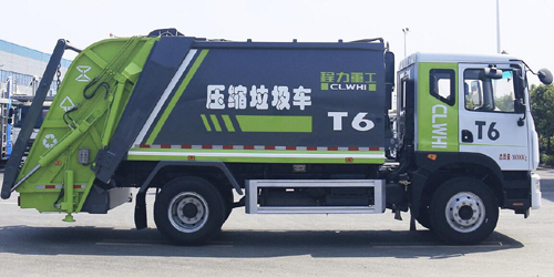 程力重工牌CLH5160ZYSD6型壓縮式垃圾車(chē)