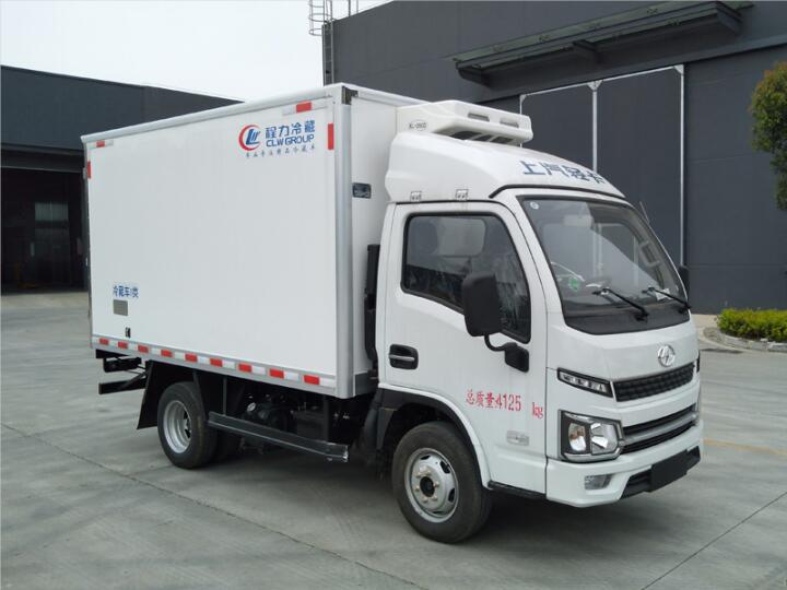 程力威牌CLW5040XLCSH6型冷藏車(chē)