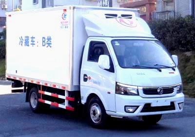 程力威牌CLW5030XLC6型冷藏車(chē)