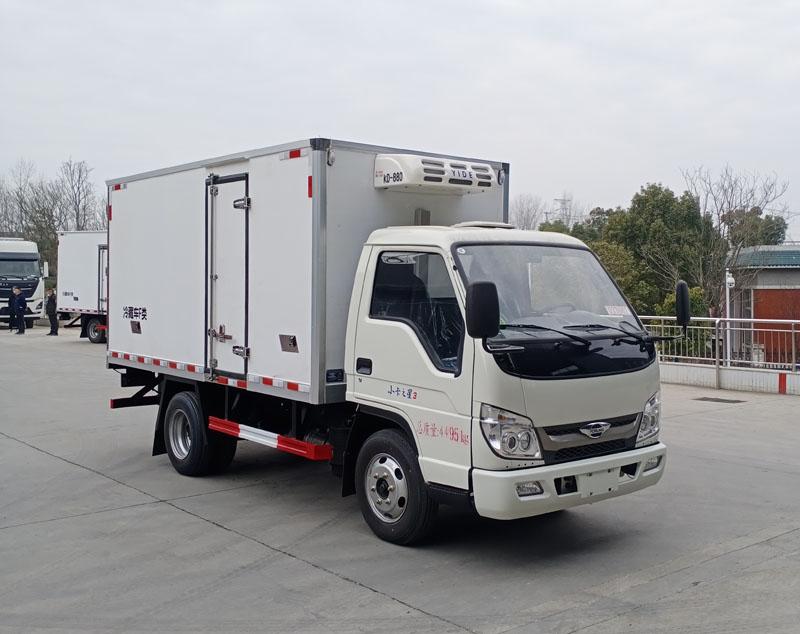 程力牌CL5042XLCB6WX型冷藏車(chē)